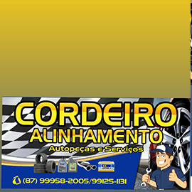 CORDEIRO ALINHAMENTO